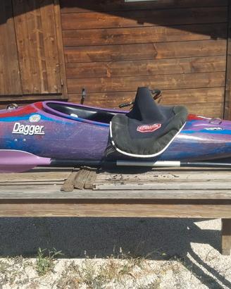 Canoa da fiume Dagger modello RPM