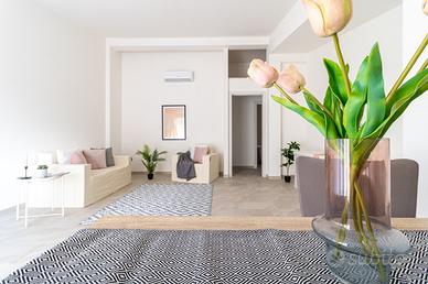 Nuova costruzione con terrazza e giardino privato