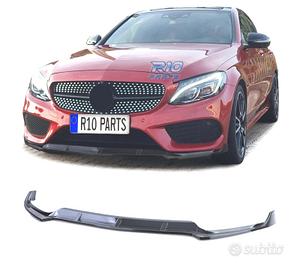 SPOILER LIP MERCEDES CLASSE C W205 AMG 14-17 LOOK 