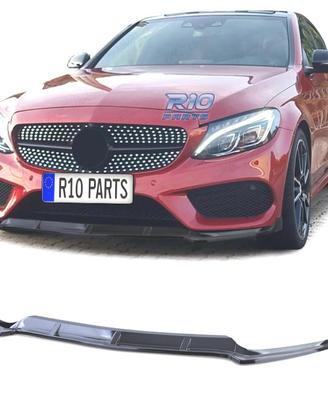 SPOILER LIP MERCEDES CLASSE C W205 AMG 14-17 LOOK 