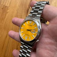 Citizen Tsuyosa  colore quadrante giallo
