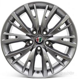 4 Cerchi da 17' in Lega - Alfa Romeo - Giulietta S