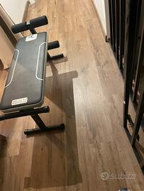 Panca addominali domyos BA120