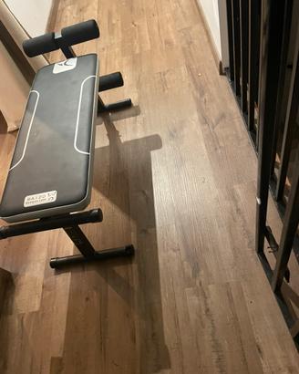 Panca addominali domyos BA120