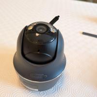 Telecamera Reolink Go PT Ultra + Pannello solare