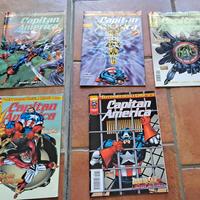 Capitan America numeri 28,61,69,71,72