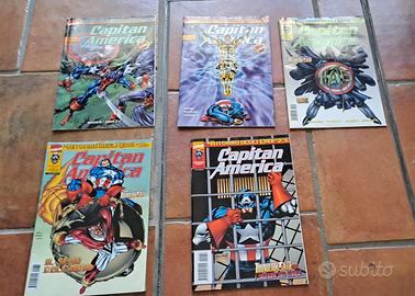 Capitan America numeri 28,61,69,71,72