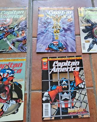 Capitan America numeri 28,61,69,71,72