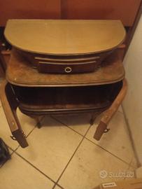 comodino vintage 