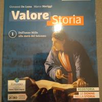 Libro superiori Valore Storia Paravia