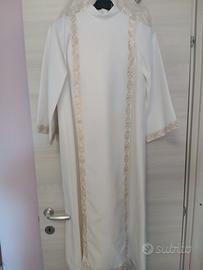 saio prima comunione 140 cm