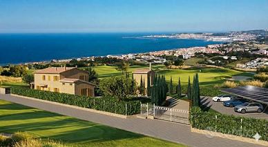Appartamenti con giardino e vista mare