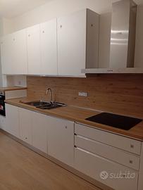 Appartamento arredato con box e p.auto s.maira cv