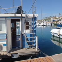 Houseboat sul mare di Alghero