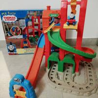Fisher Price- Il Trenino Thomas, Pista della torre