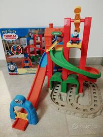 Fisher Price- Il Trenino Thomas, Pista della torre