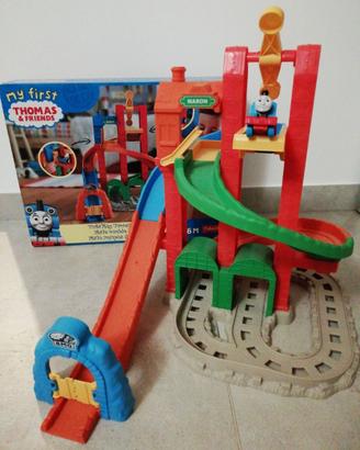 Fisher Price- Il Trenino Thomas, Pista della torre