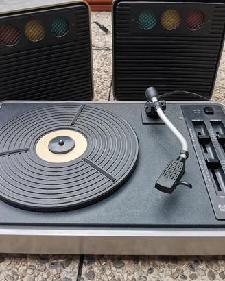 Giradischi vinile 