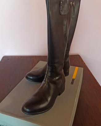 Stivali neri donna Manas num. 39