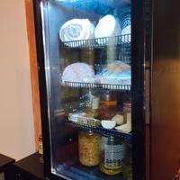 frigo vetrinetta  per bottiglie o cibi con led