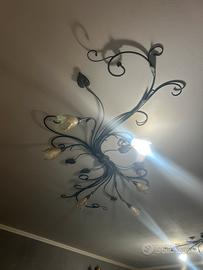 Lampadario classico