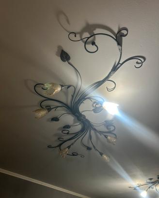 Lampadario classico