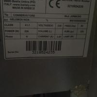 Frigo industriale a un'anta