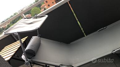 Lettino prendisole nuovo