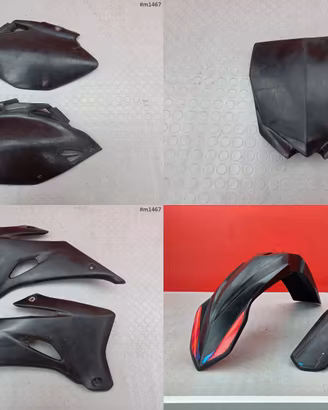 KIT PLASTICHE YAMAHA YZF 250 2006 2009 YZ-F 2007 2