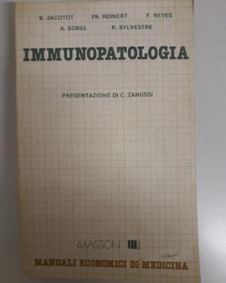 Introvabilee IMMUNOPATOLOGIA del 1980 MASSON edit
