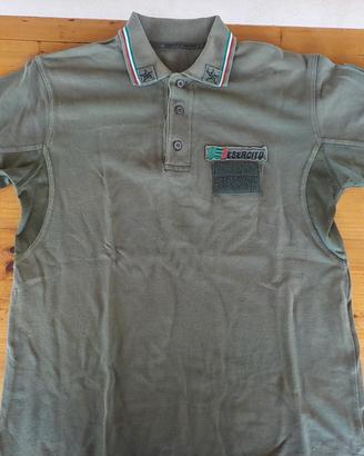 Esercito Italiano Maglietta tipo Polo