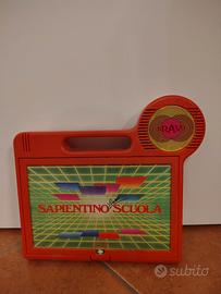 Gioco elettronico Sapientino quasi Scuola. Rarità 