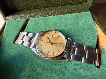 Rolex oyster precision 34mm anni 70