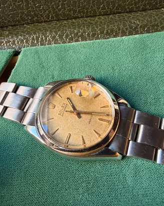 Rolex oyster precision 34mm anni 70