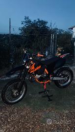 KTM 125 /exc 2004