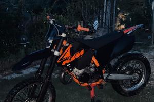 KTM 125 /exc 2004