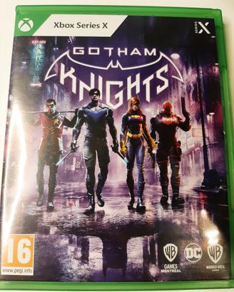 GOTHAM KNIGHTS Xbox one x