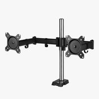 Braccio doppio monitor arctic