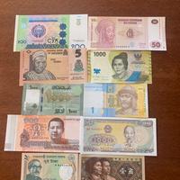 10 banconote nuove, mai circolate!