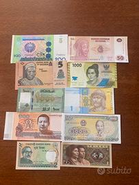 10 banconote nuove, mai circolate!