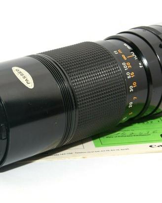 CANON FD 100-200mm 5.6 S.C. Obiettivo ZOOM Reflex