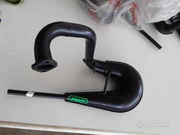 Marmitta giannelli per piaggio vespa pk 125 ricam