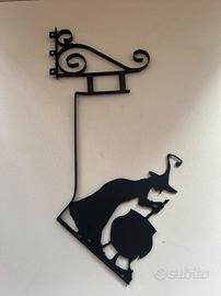 Hary Potter decorazione da parete Neca