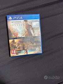 Assasins creed origins e odisey ps4