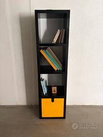 Libreria Kartell Giulio Polvara nera 1