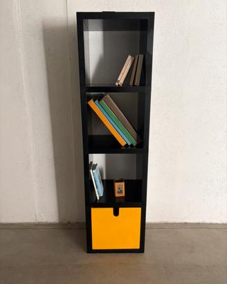 Libreria Kartell Giulio Polvara nera 1