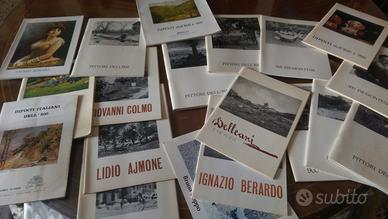Pittura Brochure vari pittori