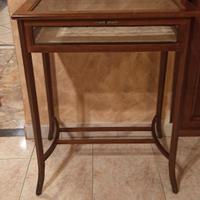 Vetrinetta legno e vetro