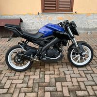 Yamaha mt125