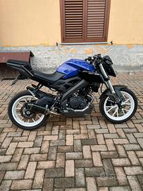 Yamaha mt125